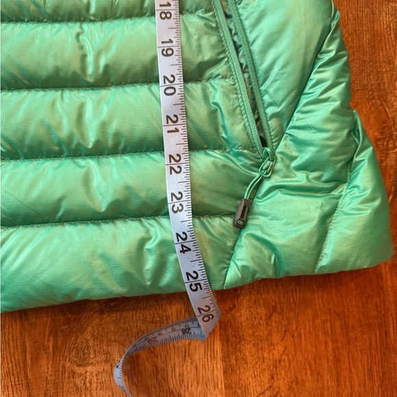 Outdoor Research Teal Hooded Down Ski Jacket - Picture 5 of 13